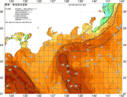 関東・東海海況速報/広域(2019/05/27)