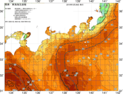関東・東海海況速報/広域(2019/05/28)