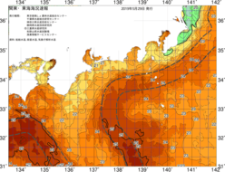 関東・東海海況速報/広域(2019/05/29)