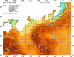 関東・東海海況速報/広域(2019/05/30)