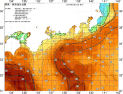 関東・東海海況速報/広域(2019/05/31)