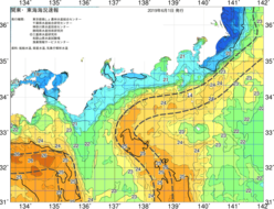 関東・東海海況速報/広域(2019/06/01)
