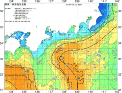 関東・東海海況速報/広域(2019/06/02)