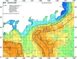 関東・東海海況速報/広域(2019/06/03)