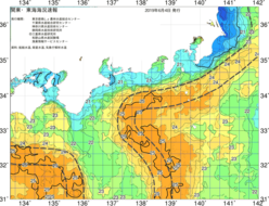 関東・東海海況速報/広域(2019/06/04)