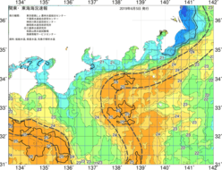 関東・東海海況速報/広域(2019/06/05)