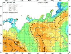 関東・東海海況速報/広域(2019/06/10)