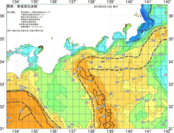 関東・東海海況速報/広域(2019/06/12)