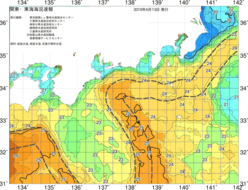 関東・東海海況速報/広域(2019/06/13)