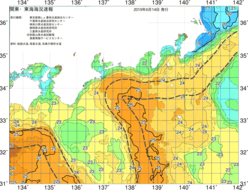 関東・東海海況速報/広域(2019/06/14)