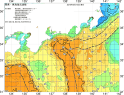 関東・東海海況速報/広域(2019/06/15)