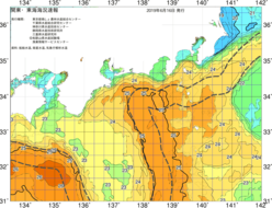 関東・東海海況速報/広域(2019/06/16)