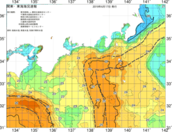 関東・東海海況速報/広域(2019/06/17)