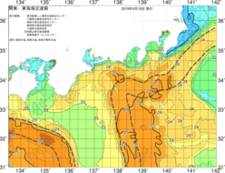 関東・東海海況速報/広域(2019/06/18)