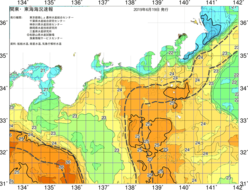 関東・東海海況速報/広域(2019/06/19)