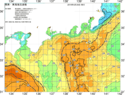 関東・東海海況速報/広域(2019/06/20)