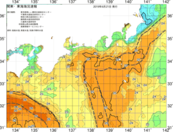 関東・東海海況速報/広域(2019/06/21)