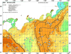 関東・東海海況速報/広域(2019/06/24)