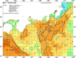関東・東海海況速報/広域(2019/06/25)