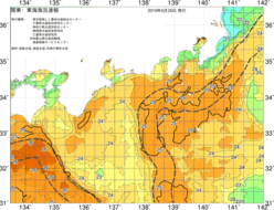 関東・東海海況速報/広域(2019/06/26)