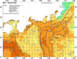 関東・東海海況速報/広域(2019/06/29)