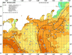 関東・東海海況速報/広域(2019/06/30)