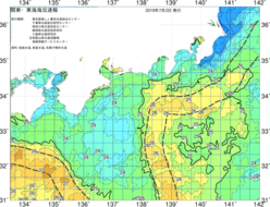 関東・東海海況速報/広域(2019/07/02)