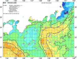 関東・東海海況速報/広域(2019/07/03)