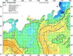 関東・東海海況速報/広域(2019/07/04)