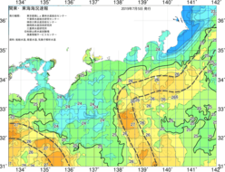 関東・東海海況速報/広域(2019/07/05)