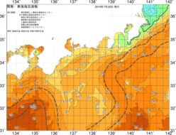 関東・東海海況速報/広域(2019/07/26)