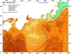 関東・東海海況速報/広域(2019/07/30)