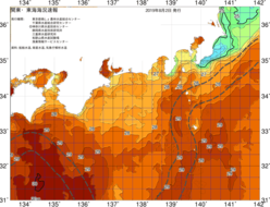 関東・東海海況速報/広域(2019/08/02)
