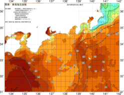 関東・東海海況速報/広域(2019/08/03)