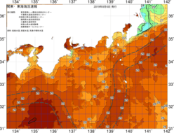 関東・東海海況速報/広域(2019/08/06)