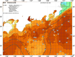 関東・東海海況速報/広域(2019/08/10)