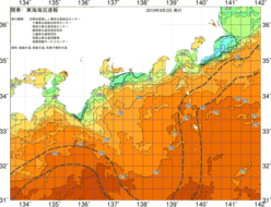 関東・東海海況速報/広域(2019/09/02)
