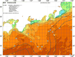 関東・東海海況速報/広域(2019/09/03)