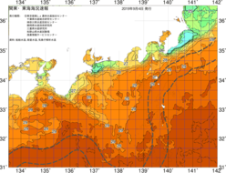 関東・東海海況速報/広域(2019/09/04)