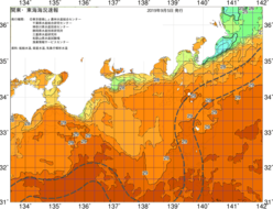 関東・東海海況速報/広域(2019/09/05)