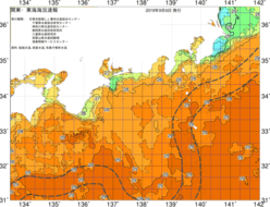 関東・東海海況速報/広域(2019/09/06)