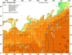 関東・東海海況速報/広域(2019/09/07)