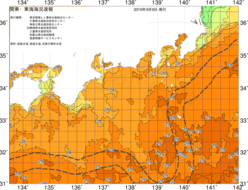 関東・東海海況速報/広域(2019/09/09)