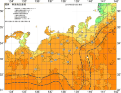 関東・東海海況速報/広域(2019/09/10)
