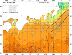 関東・東海海況速報/広域(2019/09/13)