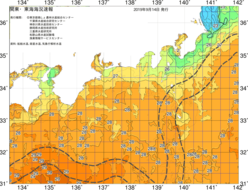 関東・東海海況速報/広域(2019/09/14)
