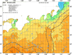 関東・東海海況速報/広域(2019/09/15)