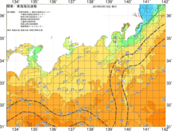 関東・東海海況速報/広域(2019/09/16)