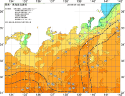 関東・東海海況速報/広域(2019/09/18)