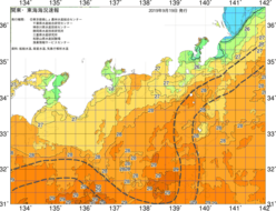 関東・東海海況速報/広域(2019/09/19)
